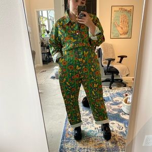 Big bud press LS butterfly everyday jumpsuit 2XL